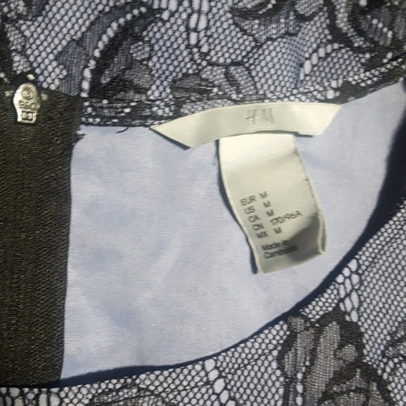 Beautiful H&M Top - Size M - Picture 4 of 4